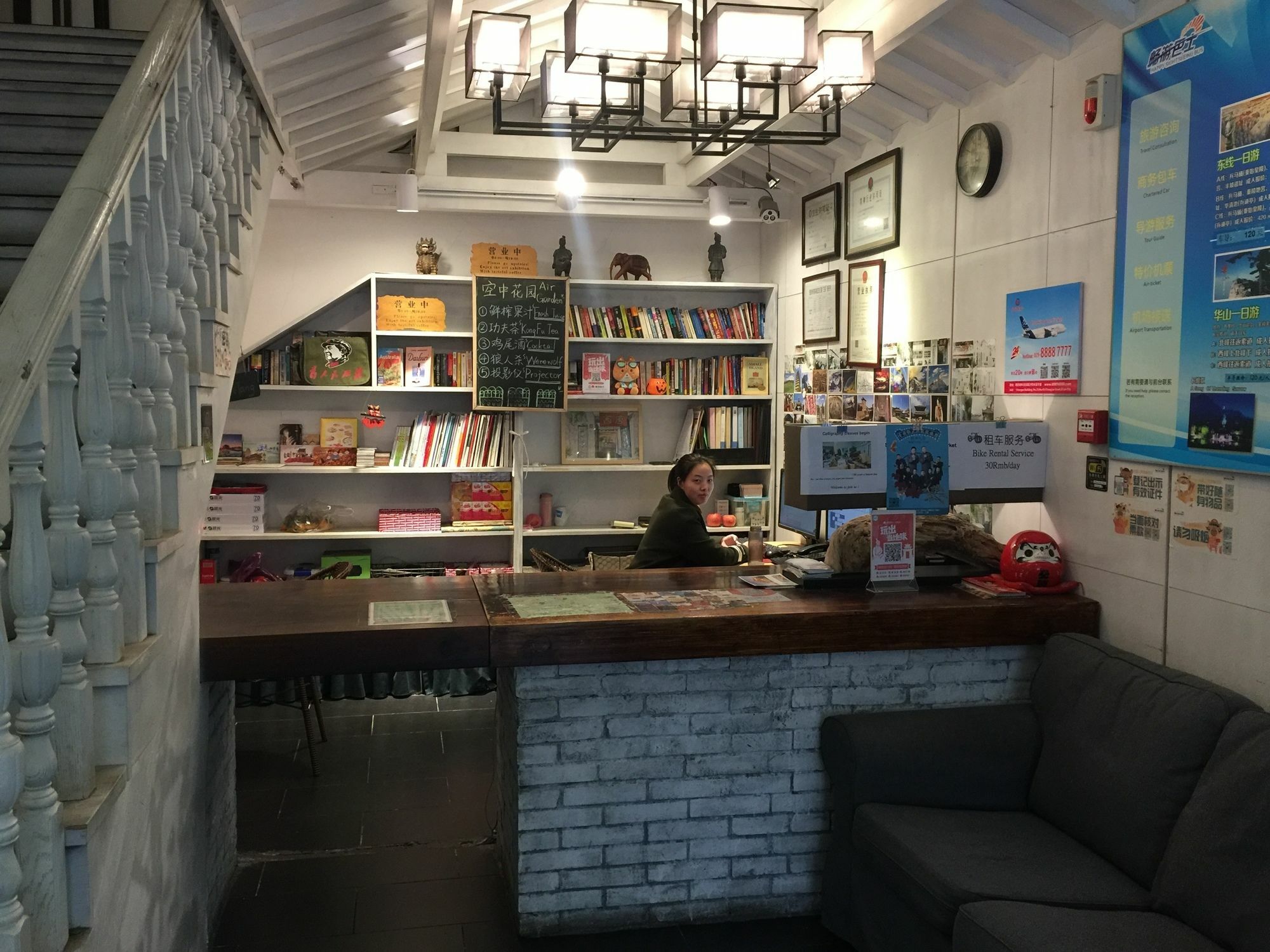 Xi'An See Tang Guesthouse Εξωτερικό φωτογραφία